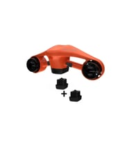 CityMate Sea Scooter 2 Bataryalı Elektrikli Deniz Scooter 2 x 600W Çift Motor - Turuncu