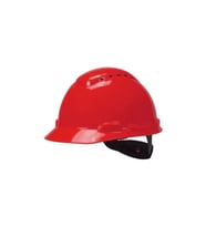 3M H700N-RD Enseden Ayarlı Kırmızı Baret