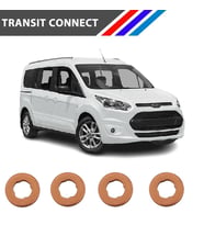 Transit Connect Diesel 4 Tırnak Enjektör Pulu 4 Adetli Set