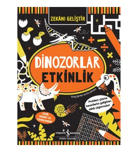 Zekanı Geliştir - Dinozorlar Etkinlik