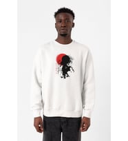 Violet Evergarden Anime Dark Poster Beyaz Erkek 2ip Sweatshirt