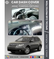 SUBARU B9 TRIBECA (2006-2014) Torpido Örtüsü Panel Torpido Koruma Tam Uyum UV Koruma Hızlı Montaj
