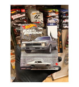 Hot Wheels 1970 Chevrolet Nova SS (fast and furıous)