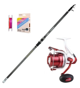 Okuma Wave X-8000 - Okuma Revenger 420cm Surf Olta Seti