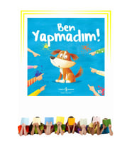 Ben Yapmadım! - Çocuk - Okul Öncesi, Çocuk - Resimli Kitaplar