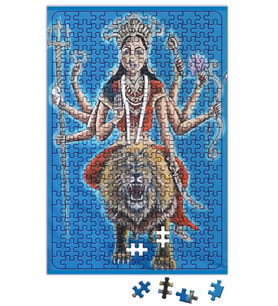 Durga Puzzle 240 Parça Yapboz
