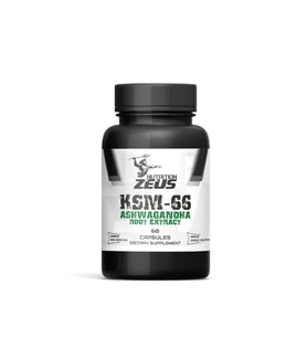 KSM-66 AshwZeus Nutrition Extract 60 Kapsül (Silver)