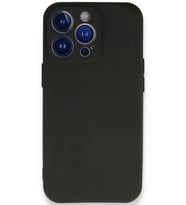 iPhone 14 Pro Max Kılıf First Silikon - Siyah