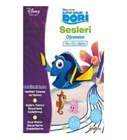 DİSNEY PIXAR KAYIP BALIK DORİ ABC'Yİ ÖĞRENELİM NOKTALARI BİRLEŞTİRME