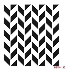 Cadence Home Decor Midi Stencil Boyama Şablonu 25x25 cm. HDM-133 