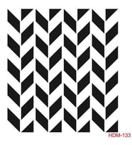Cadence Home Decor Midi Stencil Boyama Şablonu 25x25 cm. HDM-133 