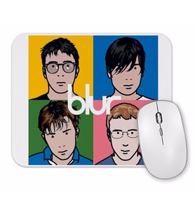 Blur Mouse Pad