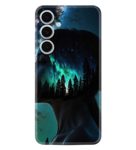 Samsung Galaxy A36 Kılıf Boutique Baskılı Resimli Woman in Tree Pcode -004