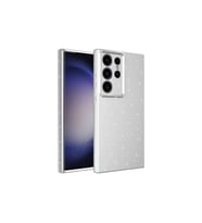 Samsung Galaxy S24 Ultra Uyumlu Kılıf Kamera Korumalı Simli Lüks Zore Koton Kapak