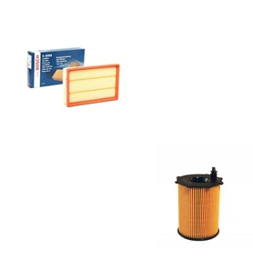 Bosch Filtre Bakım Seti Peugeot 5008 1.6 e-HDi 112-115 Beygir Dizel 2010-2015 Hava + Yağ filtre