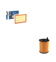 Bosch Filtre Bakım Seti Peugeot 5008 1.6 e-HDi 112-115 Beygir Dizel 2010-2015 Hava + Yağ filtre