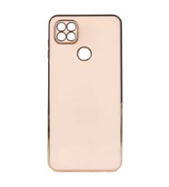 Lexroo Xiaomi Redmi 9C Kılıf Bark Kılıf - Rose Gold