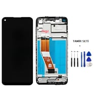 Samsung Galaxy A11 - SM-A115 Uyumlu Lcd Ekran Dokunmatik Servis Lcd ÇITALI + TAMİR SETİ