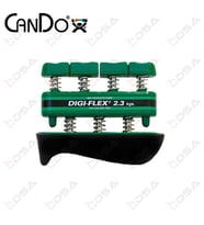 CanDo® Digi-Flex® Hand Exerciser - Green, Medium - Finger (5.0 lb) / hand (16.0 lb)10-0742