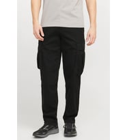 Jack & Jones Jpstkane Erkek Kargo Pantolon (Siyah)