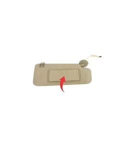 Güneşlik Perde Kapağı Bej - 22800042 Wisco - Opel Astra J Insignia A 09 Ve Sonrası Uyumlu
