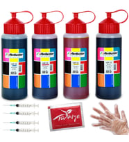 Perfection Epson T0711 - T1281 Kartuş Uyumlu Dolum Mürekkebi 4 x 500 G