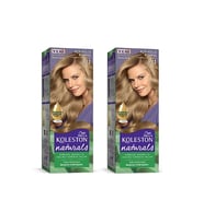 Naturals Saç Boyası Açık Küllü Kumral 8/1 2x Paket