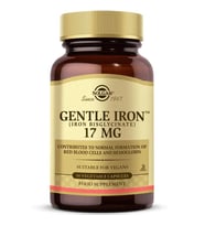 Solgar Gentle Iron 17 Mg 90 Kapsül