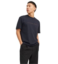 Jack & Jones Erkek Tişört (Lacivert)