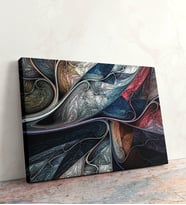 Dekoratif Duvar Kanvas Tablo  Art Kanvas Tablo Şase Germeli Tablo ÖZC-KANVAS15 (Karışık)