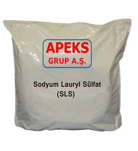Sodyum Lauryl Sülfat (SLS) - 1 Kg