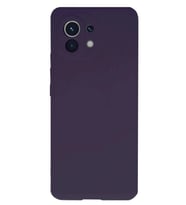 Durukar® Mi 11 Kılıf Nano içi Kadife Silikon - Mor