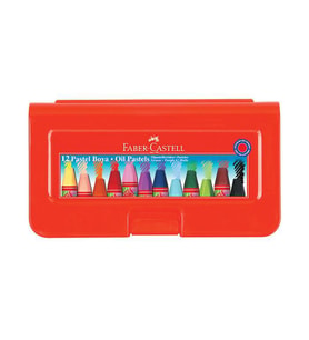 Faber Castell 12 Renk Çantalı Pastel Boya 831