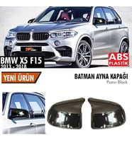 Bmw X5 Yarasa Ayna Kapağı Batman Parlak Siyah Piano Black