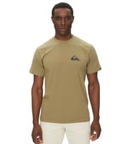 Quiksilver Ev Mini Logo Erkek Tişört (Yeşil)
