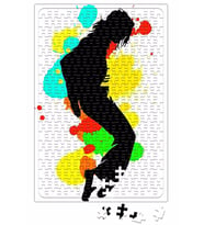 Michael Jackson Puzzle 240 Parça Yapboz