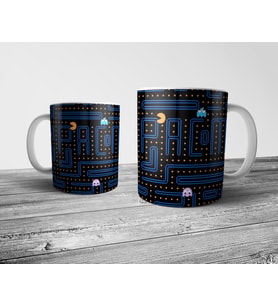 Pixxa Pac-Man Kupa Bardak Model 1