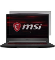 MSI GF65 Thin 10SDR 15.6 İnç Hayalet Ekran Koruyucu 16:9 (Şeffaf Hologram)
