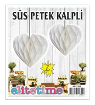 SÜS PONPON KALPLİ BEYAZ PK:2-