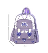 Kız Çocuk Ultra Lüx Anaokulu Sırt Çantası Ortopedik Ultra Lüx Kreş Çantası 33*25 Cm Su İtici Kumaş 156FB