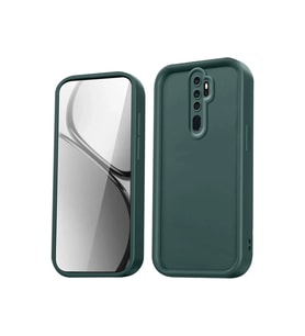 Xiaomi Redmi Note 8 Pro Kılıf Viera Silikon - Koyu Yeşil