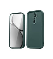 Xiaomi Redmi Note 8 Pro Kılıf Viera Silikon - Koyu Yeşil