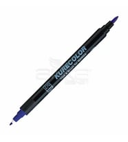 Zig Kurecolor Fine & Brush for Manga Çizim Kalemi 317 Blue