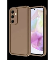 Galaxy A26 Kılıf Viera Silikon - Kahverengi