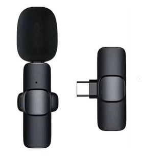 pilelistore ZR105 K9 Type-C Tekli Mikrofon