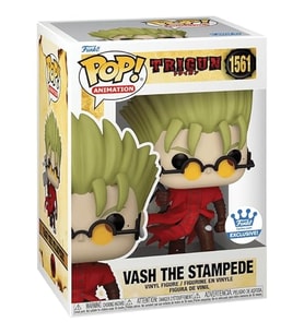 Funko Pop! Animasyon: Trigun - Vash Punisher Cross Shop Exclusive, 76740