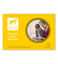 Rovi Premium Parlak Fotoğraf Kağıdı 300gsm 50yp 10x15