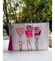Marshmello Clutch Çanta