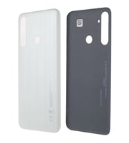Realme 6i Uyumlu Arka Pil Batarya Kapağı RMX2040 (Beyaz)