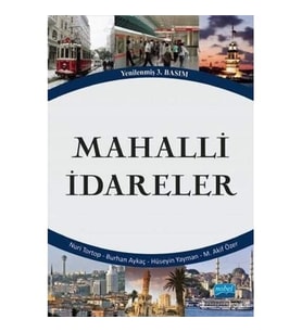 Mahalli İdareler (Krem)